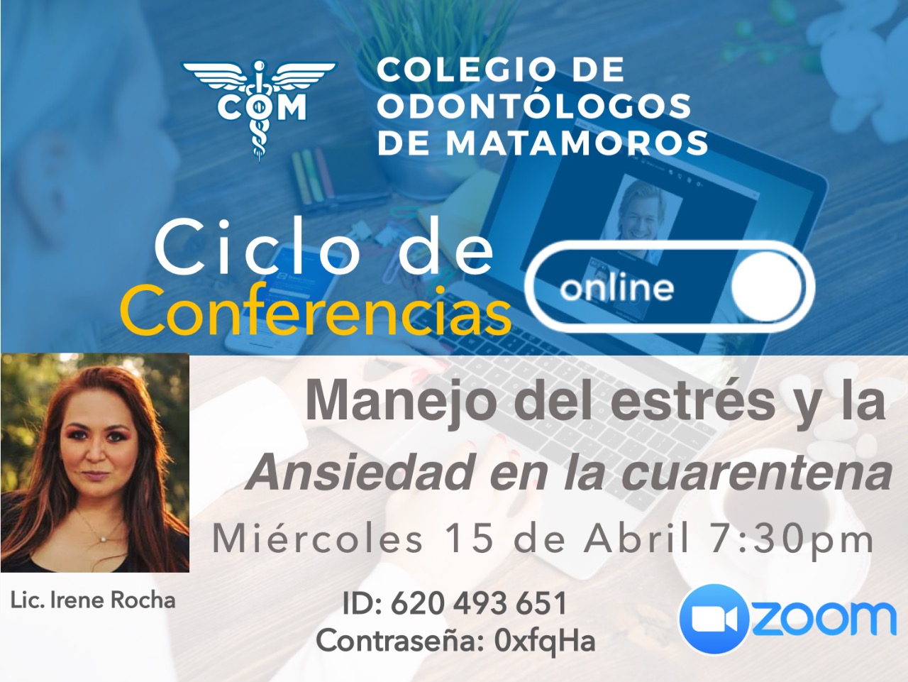 Manejo del estrés y la ansiedad en la cuarentena